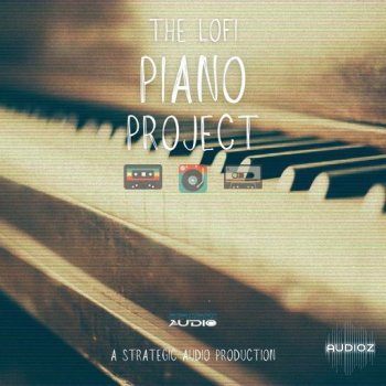 Strategic Audio The Lofi Piano Project WAV screenshot