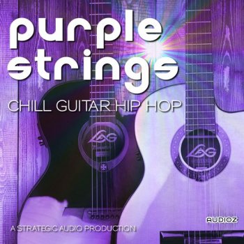 Strategic Audio Purple Strings Chill Guitar Hip Hop WAV screenshot