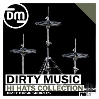 Dirty Music Hi Hats Collection P.1 WAV-FANTASTiC screenshot