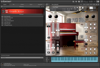 Splash Sound Gentle Keys v1.1.01 KONTAKT PROPER 截圖