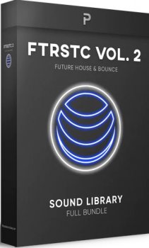 The Producer School FTRSTC Vol 2 WAV FL Studio, Logic Pro X Ableton Live Midi screenshot