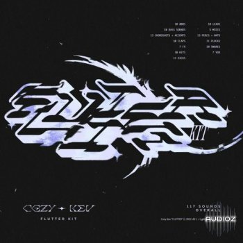 Cozy Kev FLUTTER Kit WAV MiDi-FANTASTiC screenshot