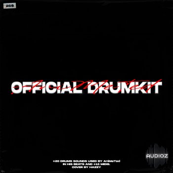 AniMeTed Official Drumkit WAV MiDi FL STUDiO-FANTASTiC screenshot