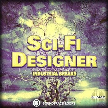 Soundtrack Loops Sci Fi Designer Industrial Breaks WAV-FANTASTiC screenshot
