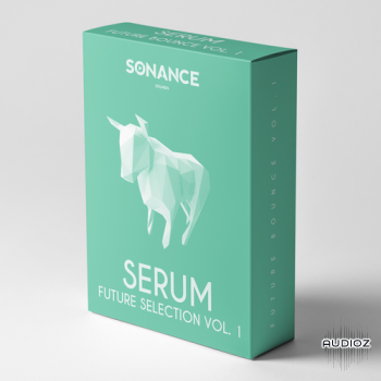 Sonance Sounds Future Selection For Xfer Serum-FANTASTiC screenshot