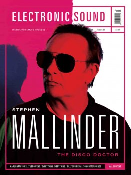 Electronic Sound Issue 91 2022 screenshot