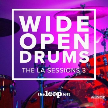 The Loop Loft Wide Open Drums Lit Up WAV-UHUB screenshot