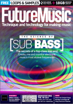 Future Music September 2022 screenshot