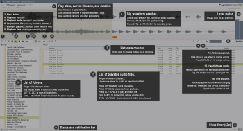 Liqube Audio Resonic Player v0.9.3.1806b WiN FREE screenshot