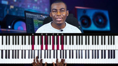 Download Udemy Gospel Hymn Piano Keyboard Chord Tutorials Collection 