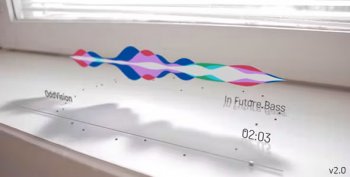 3D Music Visualizer in Your Video HD-UHUB screenshot