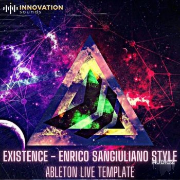 Innovation Sounds Existence Enrico Sangiuliano Style Ableton 10 Techno Template MULTiFORMAT-DECiBEL screenshot