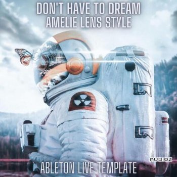 Innovation Sounds Dont Have To Dream Amelie Lens Style Ableton 10 Techno Template MULTiFORMAT-DECiBEL screenshot