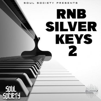 SOUL SOCIETY RnB Silver Keys 2 WAV screenshot