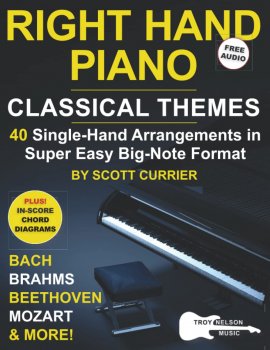 Right Hand Piano: Classical Themes screenshot