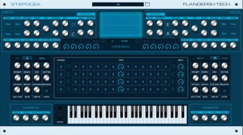Flandersh Tech Stepocea 1.5 Polyphonic Polyarp Synth VST3 WIN FREE screenshot