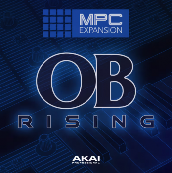Akai Professional OB Rising v1.0.3 AKAI MPC EXPANSION screenshot