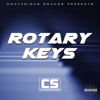 Contagious Sounds Rotary Keys WAV screenshot