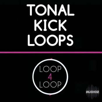 Loop 4 Loop Tonal Kick Loops WAV-FANTASTiC screenshot