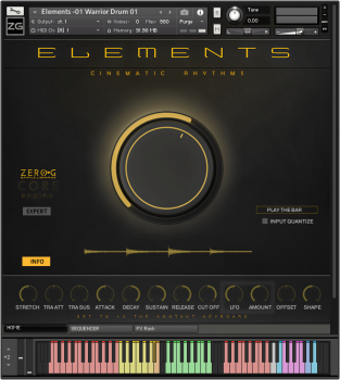 Zero-G Elements - Cinematic Rhythms KONTAKT 截圖
