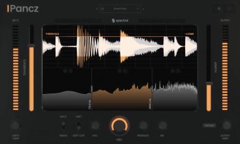Spectral Plugins Pancz v1.1.6 WiN-MOCHA screenshot