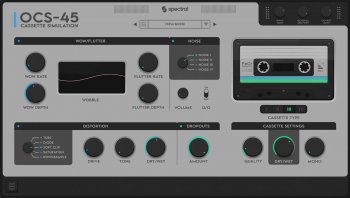 Spectral Plugins OCS-45 v1.1.4 WiN-MOCHA screenshot