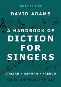 A Handbook of Diction for Singers: Italian, German, French, 3rd Edition screenshot