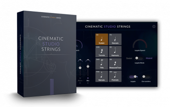 Cinematic Studio Series Cinematic Studio Strings v1.7 KONTAKT Fix Update ONLY screenshot