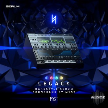 MYST LEGACY Hardstyle SERUM Soundbank screenshot