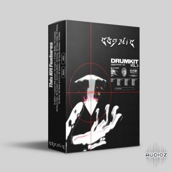 Cosmic Drumkit Vol. 3 WAV-TECHNiA screenshot