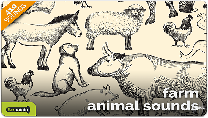 Download GameDev Market Farm Animal Sounds WAV » AudioZ