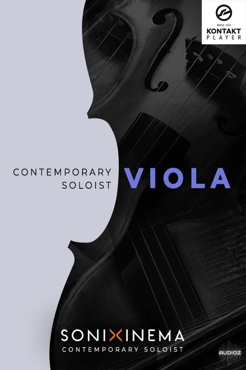REQ: Sonixinema Contemporary Soloist : Viola screenshot REQ: Sonixinema Contemporary Soloist : Viola screenshot