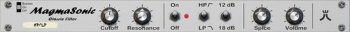 Reason RE MagmaSonic Classic Filter v2.0.2-DECiBEL screenshot