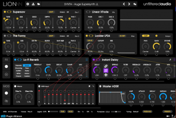 Unfiltered Audio LION v1.4.0 WiNx64, VST3, 2, AAX, JBx86-TeamCubeadooby screenshot
