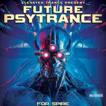 Elevated Trance Future Psytrance For Spire WAV MIDI Spire-DECiBEL screenshot