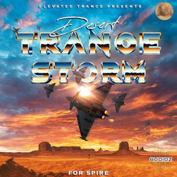 Elevated Trance Desert Trance Storm For Spire MIDI Spire-DECiBEL screenshot