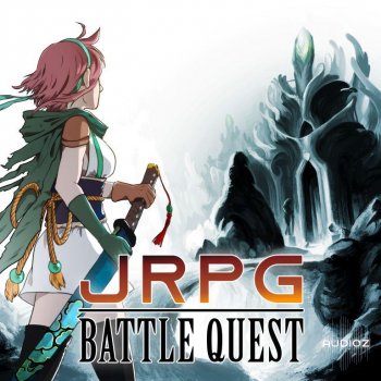 GameDev Market JRPG Battle Quest Music Pack WAV screenshot
