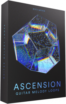 Cymatics Ascension Guitar Melody Loops WAV screenshot