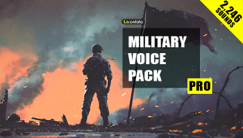 GameDev Market Military Voice Pack PRO WAV screenshot