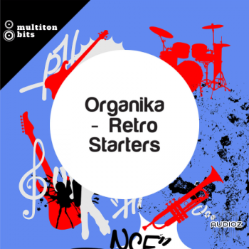 Multiton Bits Organika Retro Starters WAV-FANTASTiC screenshot