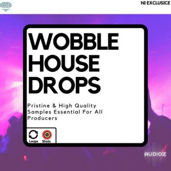 Diamond Sounds Wobble House Drops WAV-FANTASTiC screenshot