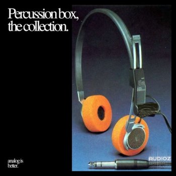 Lazerdisk Percussion Box WAV-FANTASTiC screenshot