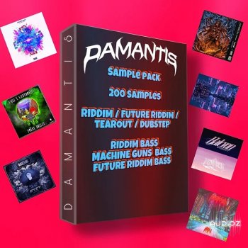 Damantis Sample Pack ( Future RIDDIM / Tearout) WAV-FANTASTiC screenshot