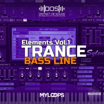District Of Sound Trance Bass Line Elements Vol. 1 ALS Sylenth1 Presets-TrickKid99 screenshot