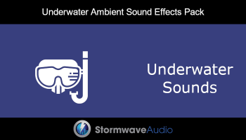 GameDev Market Underwater Ambient Sound Effects Pack WAV screenshot