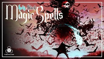 GameDev Market White & Black Magic Sound Effects Library – Medieval Fantasy Dark Witchcraft Holy Healing Spells SFX WAV MP3 screenshot