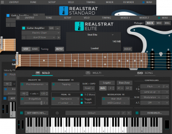 REQ: MusicLab RealStrat v6.0.1 screenshot