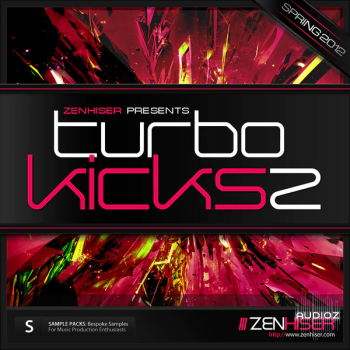 Zenhiser Turbo Kicks 2 WAV screenshot