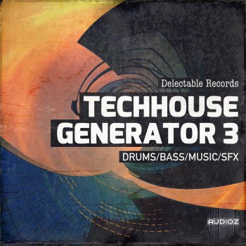 Delectable Records Tech House Generator 3 MULTiFORMAT-FANTASTiC screenshot