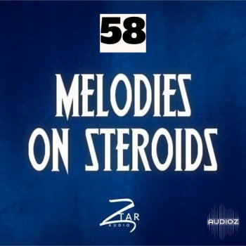 Ztar Audio Melodies On Steriods 58 WAV screenshot